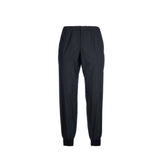 Prada Zwarte Nylon Joggingbroek (Sportbroek)