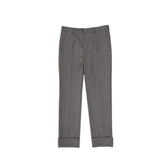Prada graue Wollhose