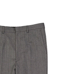 Prada graue Wollhose