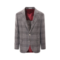 Brunello Cucinelli Grauer Kaschmir-Blazer