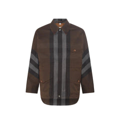 Burberry Brauner Baumwollparka