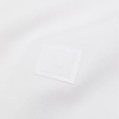 Acne Studios Weißes Baumwoll-T-Shirt