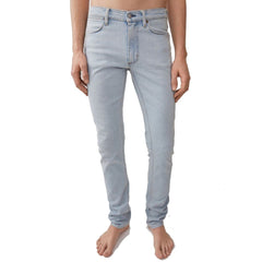 Acne Studios Blaue Skinny Jeans aus Baumwolle