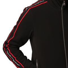 Alexander McQueen Black Viscose Sweatshirt