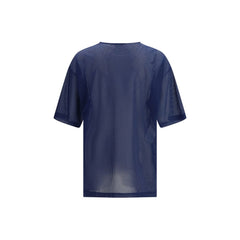 Moschino Blaue Polyester-Sportbekleidung