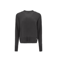 Herno Schwarzer Kaschmirpullover