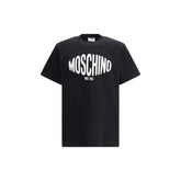 Moschino Black Cotton T-Shirt