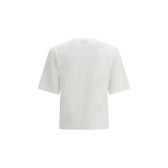 Off-White weißer Baumwoll-Sportswear