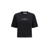 Off-White Zwart Katoenen T-shirt
