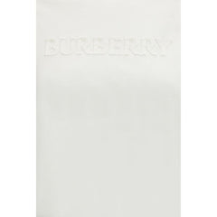 Burberry Weiße Baumwoll-Sportkleidung