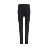 Gucci Black Viscose Leggings