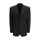 Balenciaga Zwart Wollen Jack