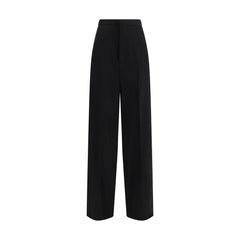 Balenciaga Black Cotton Pantsuit