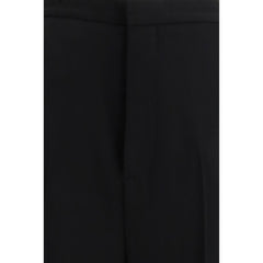 Balenciaga Black Cotton Pantsuit