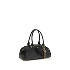 Chloé Handtasche aus Kalbsleder Bos Taurus, Schwarz