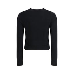 Diesel Black Wool Sweatshirt