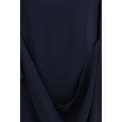P.A.R.O.S.H. Blue Polyester Sweatshirt