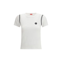 Kenzo Weißes Baumwoll-T-Shirt