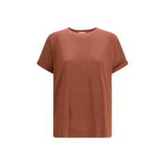 Brunello Cucinelli Mehrfarbiges Nylon-T-Shirt