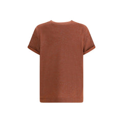 Brunello Cucinelli Mehrfarbiges Nylon-T-Shirt