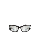 Givenchy Zwarte Polyetheen Zonnebril