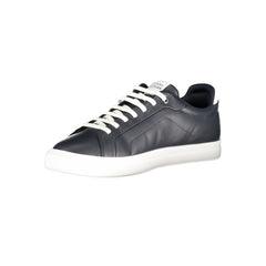 Tommy Hilfiger Herren Sneaker aus blauem Polyurethan