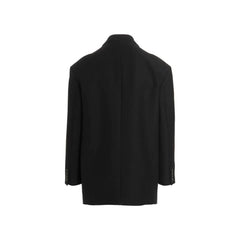 Valentino Garavani Black Silk Blazer