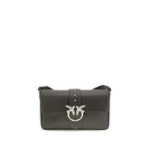 PINKO Bicolor Leather Shoulder Bag