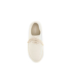 Marsell White Cotton Oxfords And Derbies