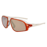 Nike – Braune Sonnenbrille mit Spritzguss