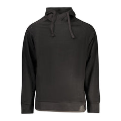 Rifle Herren-Sweatshirt aus schwarzer Baumwolle