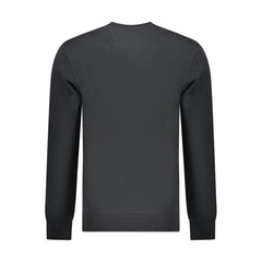 North Sails Schwarzes Baumwoll-Herren-Sweatshirt