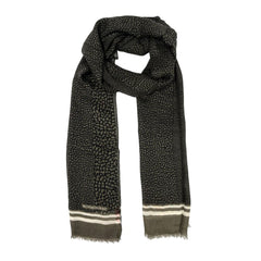 Borbonese Grauer Modal-Damen-Schal