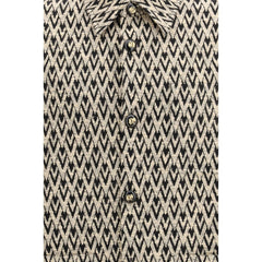 Valentino Mehrfarbiger Baumwollmantel