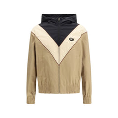 Valentino Mehrfarbige Polyester-Shelljacke
