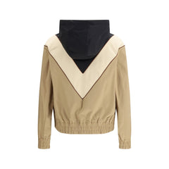 Valentino Mehrfarbige Polyester-Shelljacke