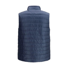 Herno Weiße Ärmellose Jacke aus Polyamid