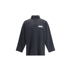 Balenciaga Schwarzes Baumwoll-Sweatshirt