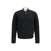 Givenchy Cardigan aus schwarzer Wolle