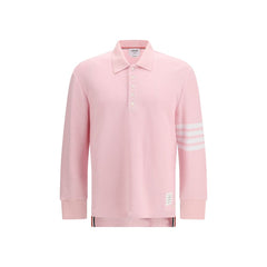 Thom Browne Mehrfarbiges Baumwoll-Poloshirt
