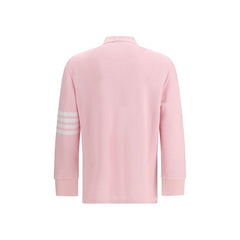 Thom Browne Mehrfarbiges Baumwoll-Poloshirt