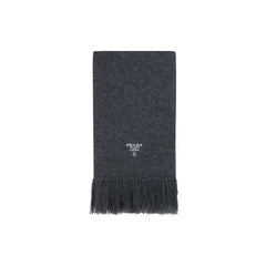 Prada grauer Kaschmirschal