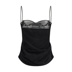 Magda Butrym Black Silk Blouse