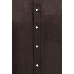Citizens of Humanity Brown Linen Shirt