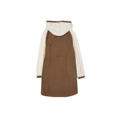 Herno brauner Polyester-Mantel