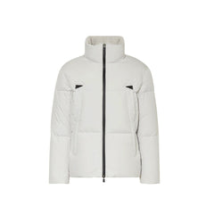 Herno grauer Polyestermantel