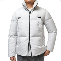 Herno grauer Polyestermantel