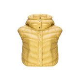 Herno Bicolor Polyamide Sleveless Jacket