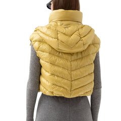 Herno Bicolor Polyamide Sleveless Jacket