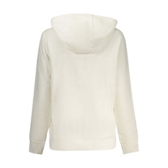 Tommy Hilfiger Weißes Damen-Sweatshirt aus Baumwolle